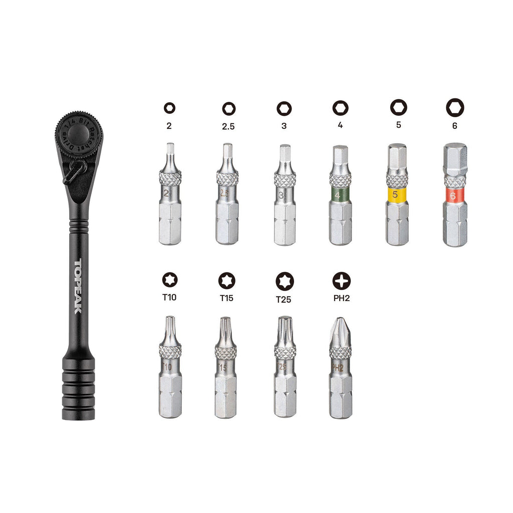 Topeak Ratchet Rocket Essentia tool with case