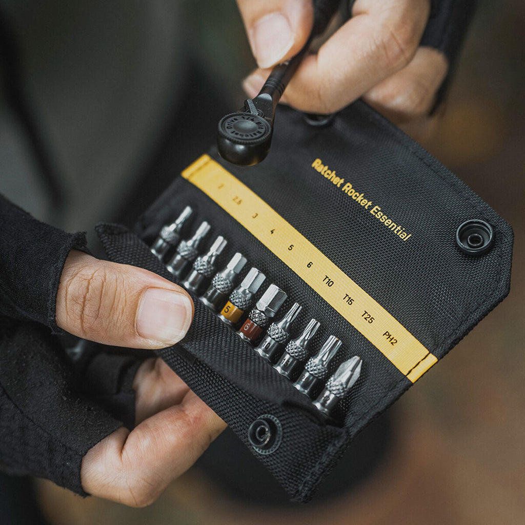 Topeak Ratchet Rocket Essentia tool with case