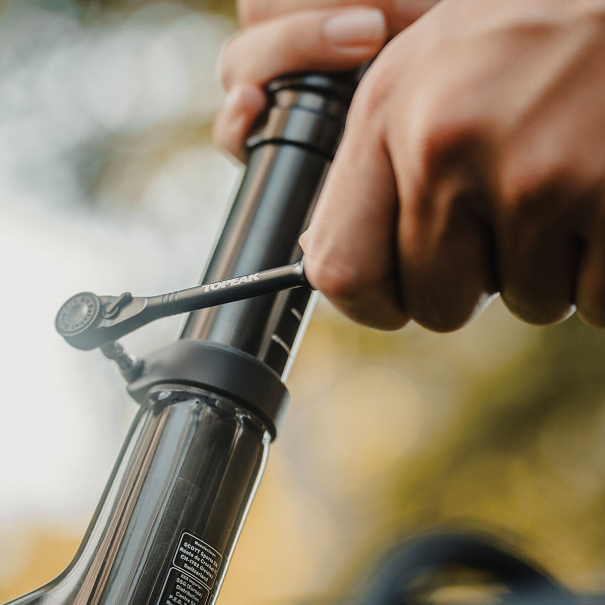 Topeak Ratchet Rocket Essentia tool with case