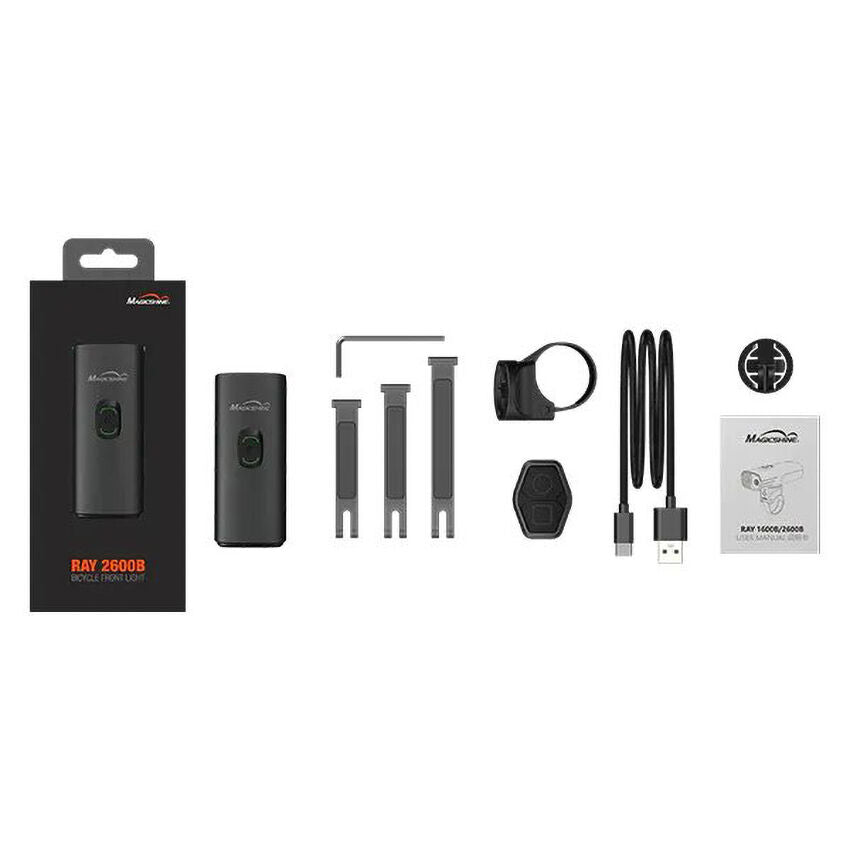 Magicshine Ray 2600 L front light