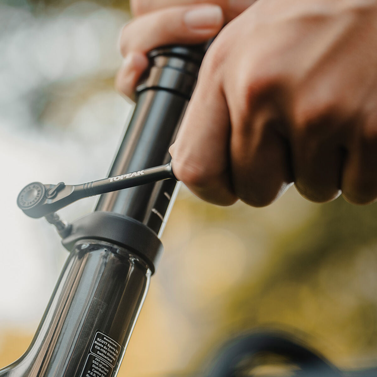 Topeak Ratchet Toolbar ratchet wrench