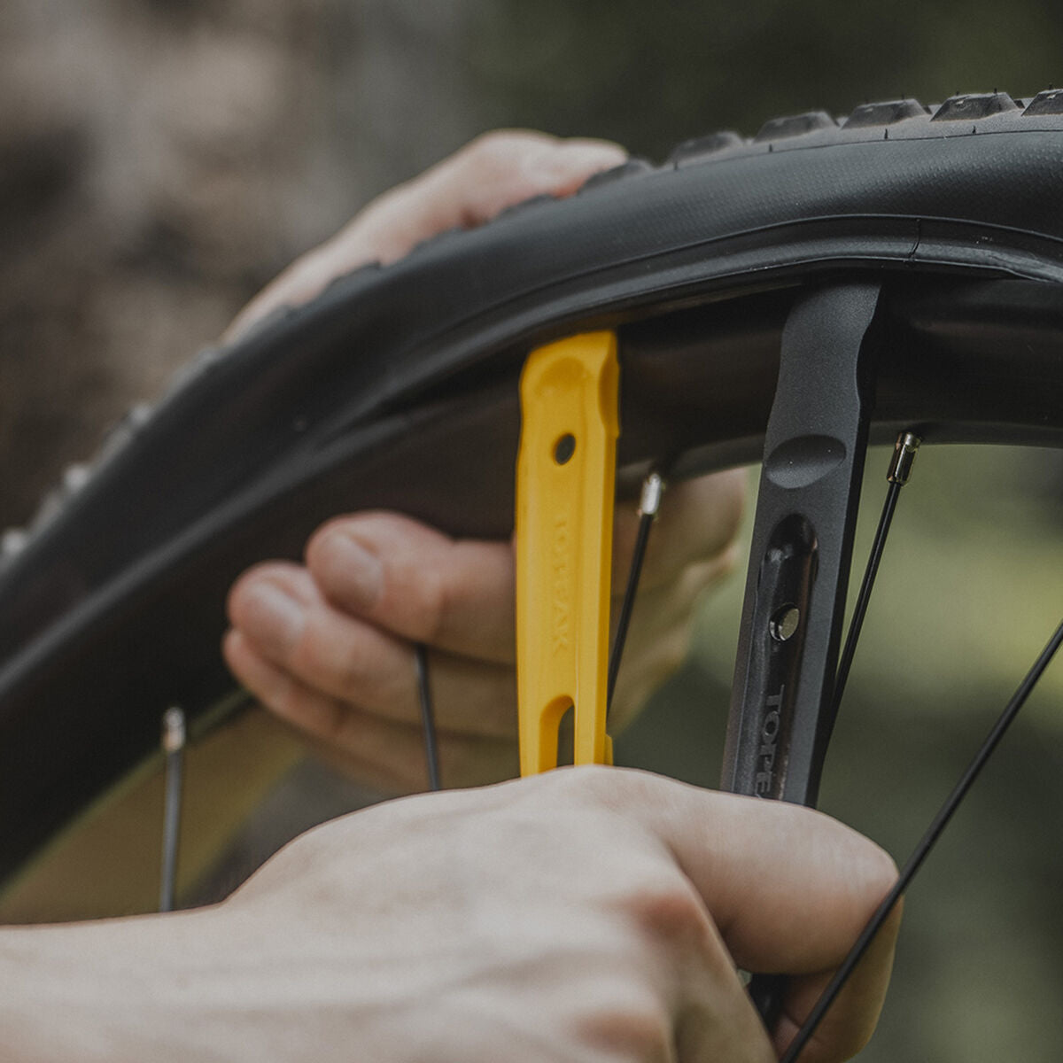 Topeak Shuttle Lever Pro tyre lever kit
