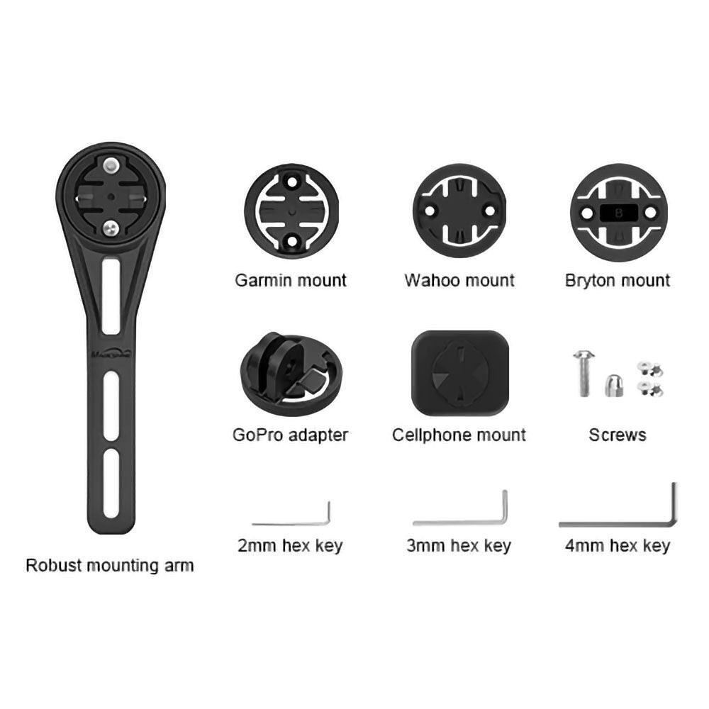 Magicshine Evo front mount (adapters included)