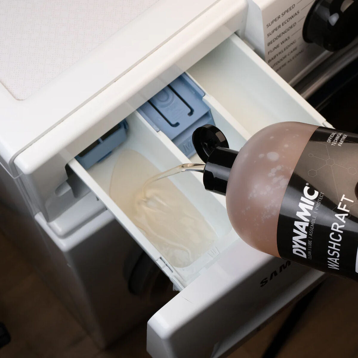 Dynamic Washcraft Laundry detergent