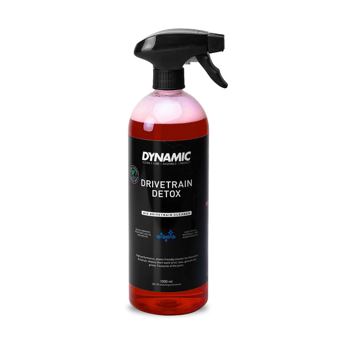 Dynamic Bio Drivetrain Detox degreasing detergent