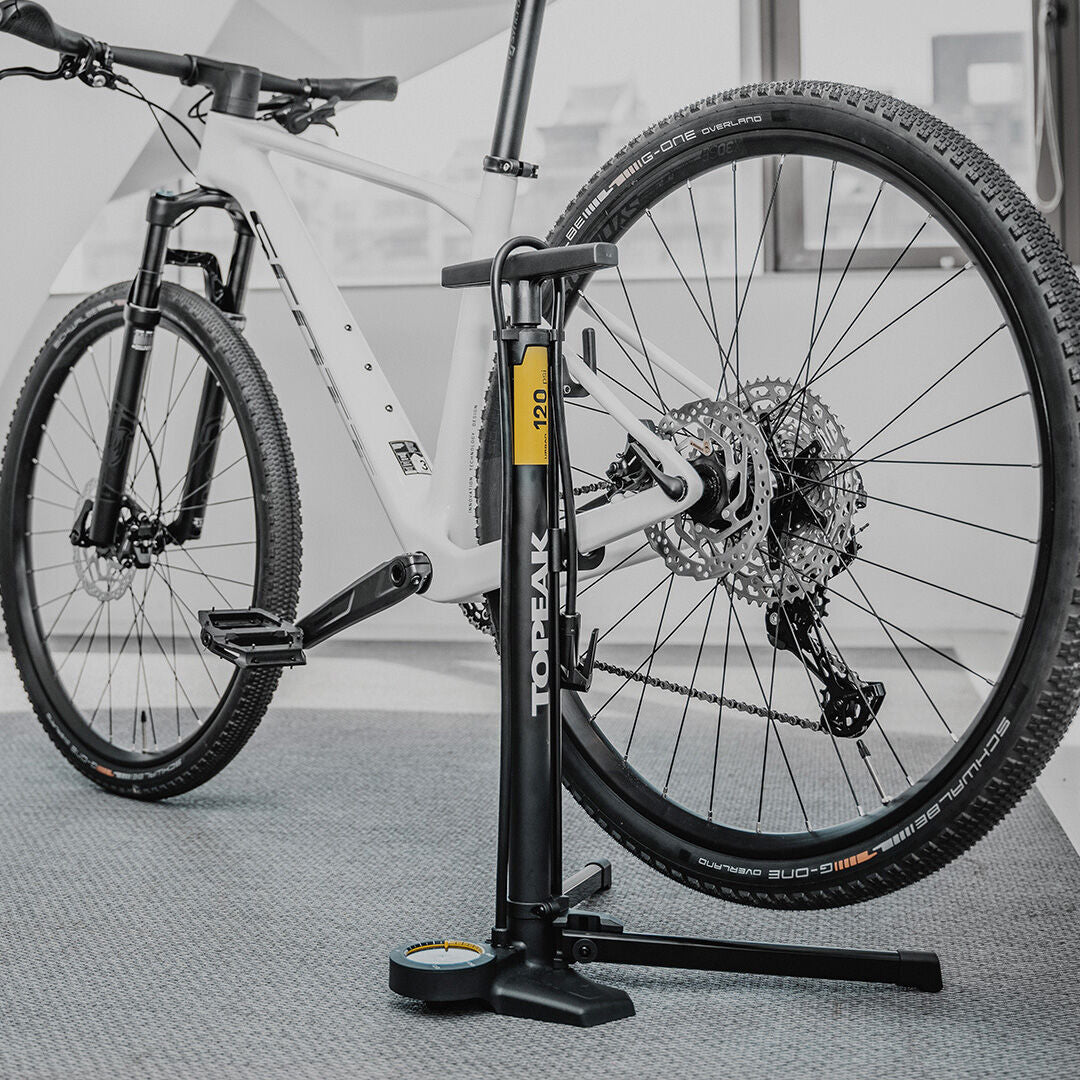 Topeak Transformer Urban Ex workstand pump