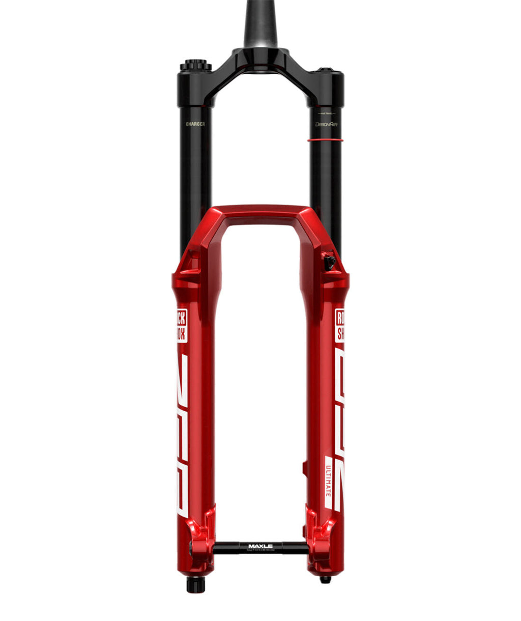 Rock Shox Zeb Ultimate RC2 Debon Air Charger 3.1 29" Boost tapered rake 44 mm