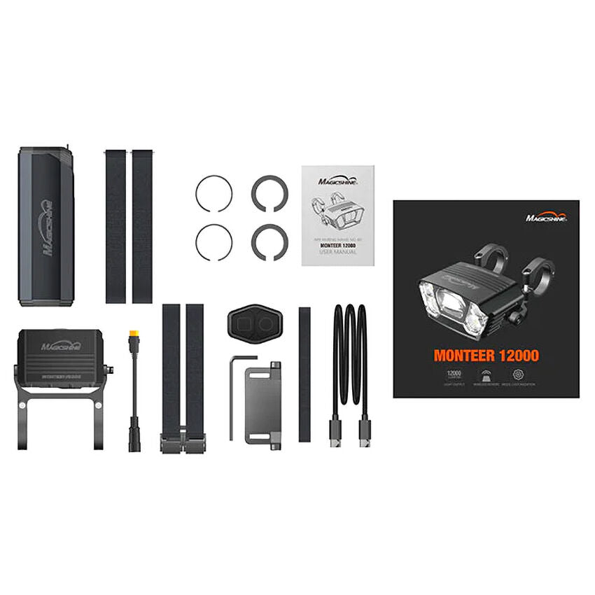 Magicshine Monteer 12000 L white led front light