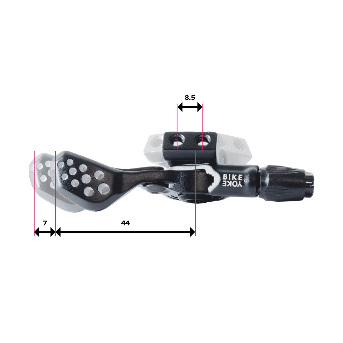 Bike Yoke Triggy Alpha Short seatpost remote lever