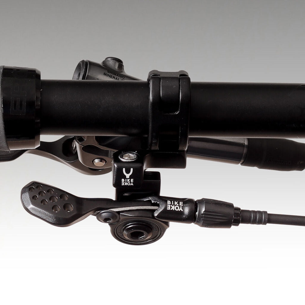 Bike Yoke Triggy Alpha Short seatpost remote lever