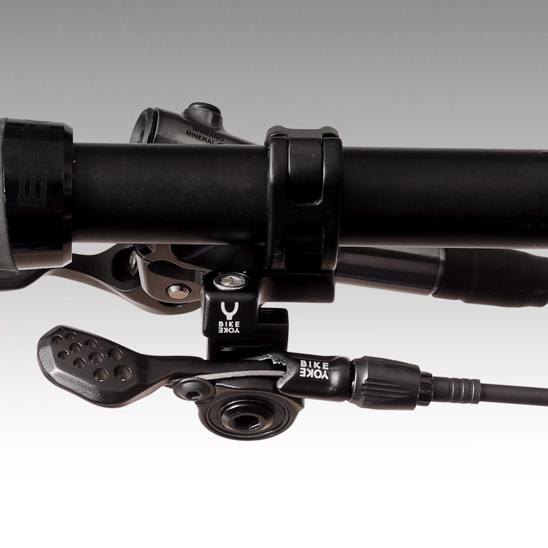 Bike Yoke Triggy Alpha Long seatpost remote lever