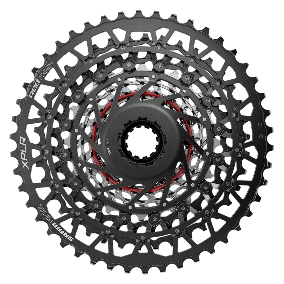 Sram Red XPLR E1 XG-1391 10-46 cassette