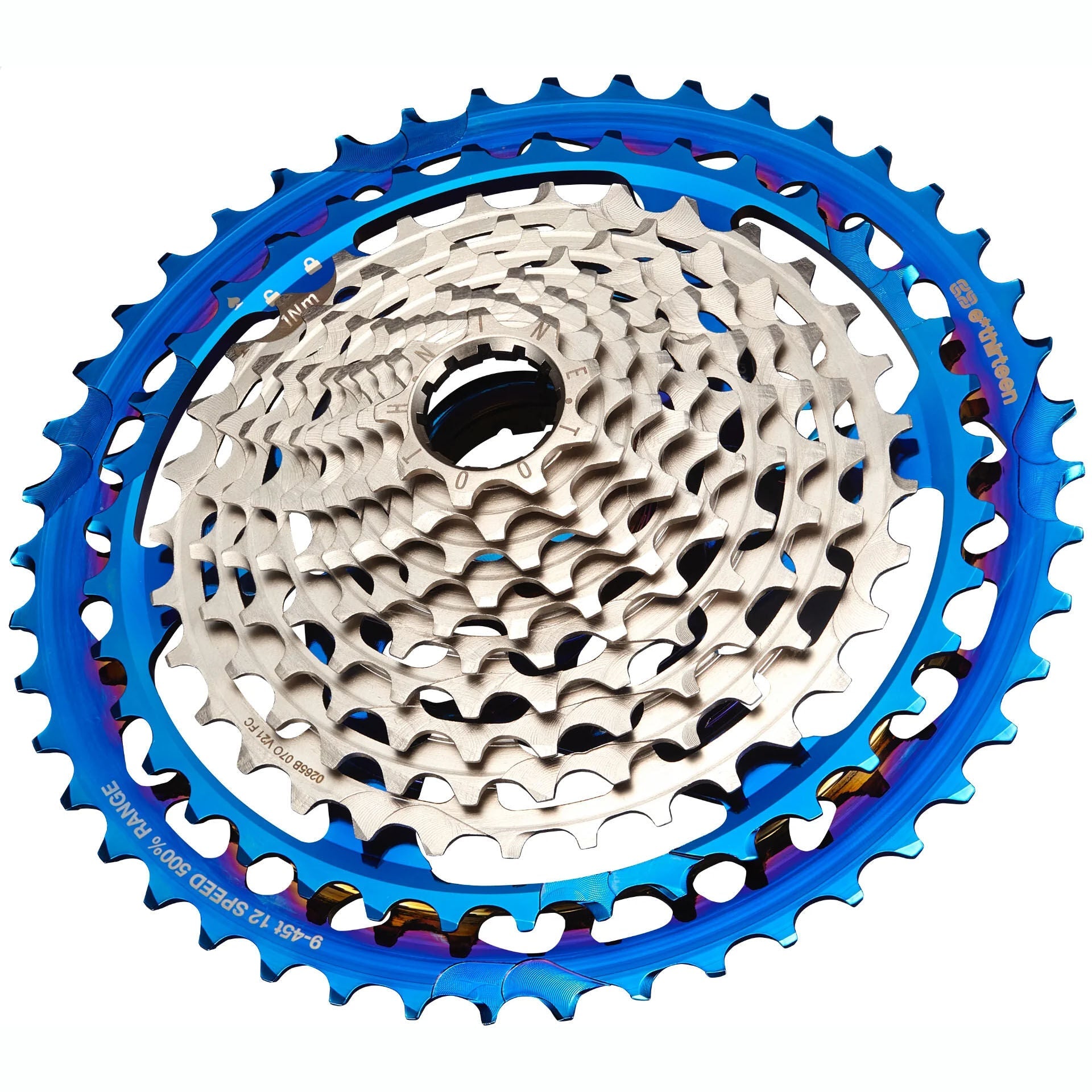E*thirteen Helix Race Gravel 12S cassette