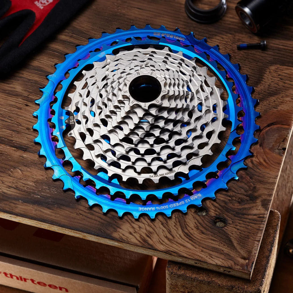 E*thirteen Helix Race Gravel 12S cassette