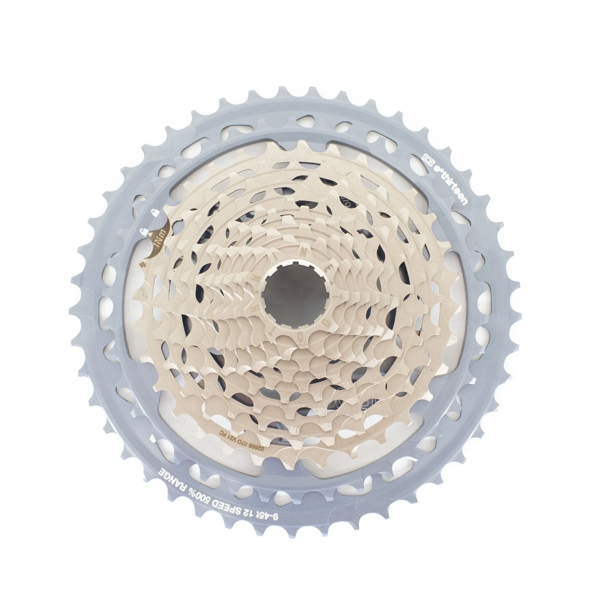 E*thirteen Helix Race Gravel 12S cassette