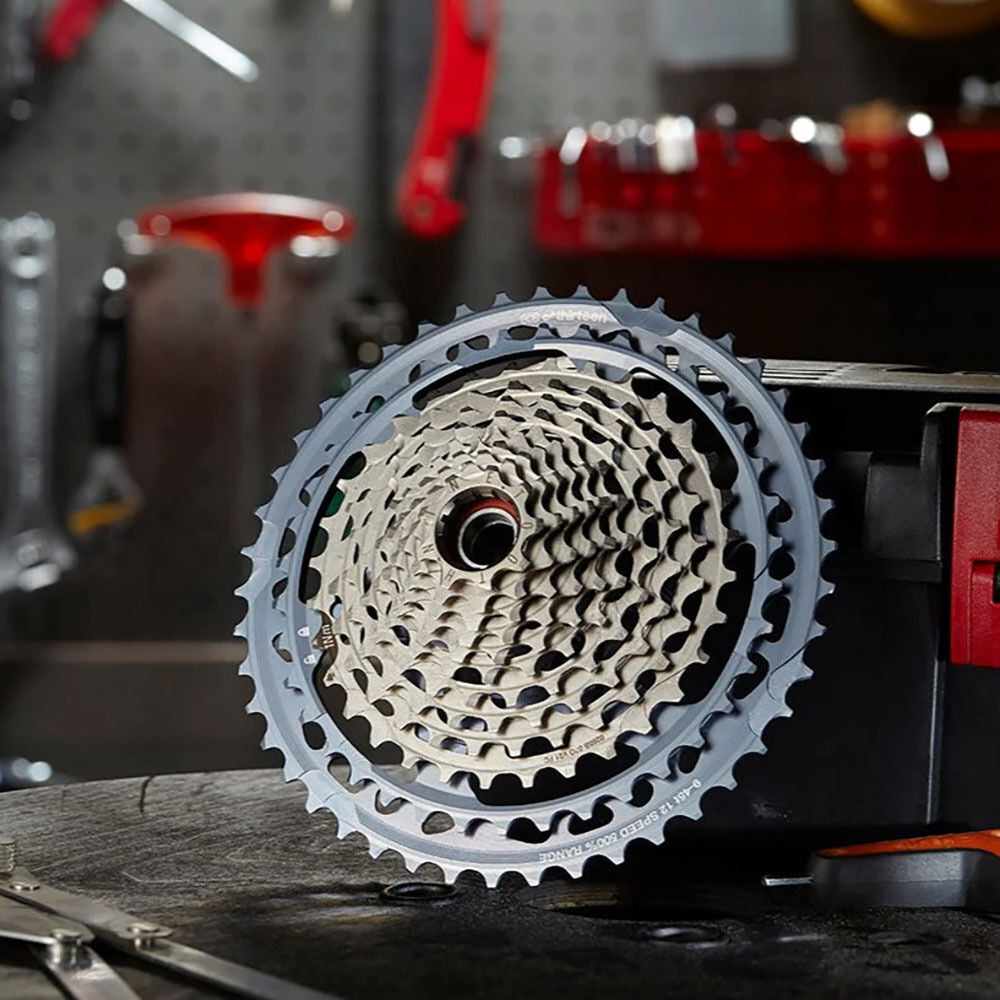 E*thirteen Helix Race Gravel 12S cassette