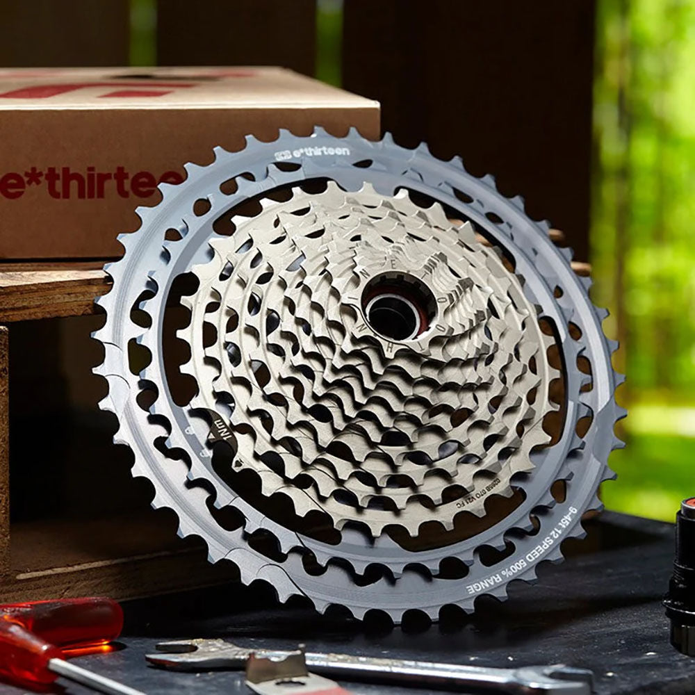 E*thirteen Helix Race Gravel 12S cassette