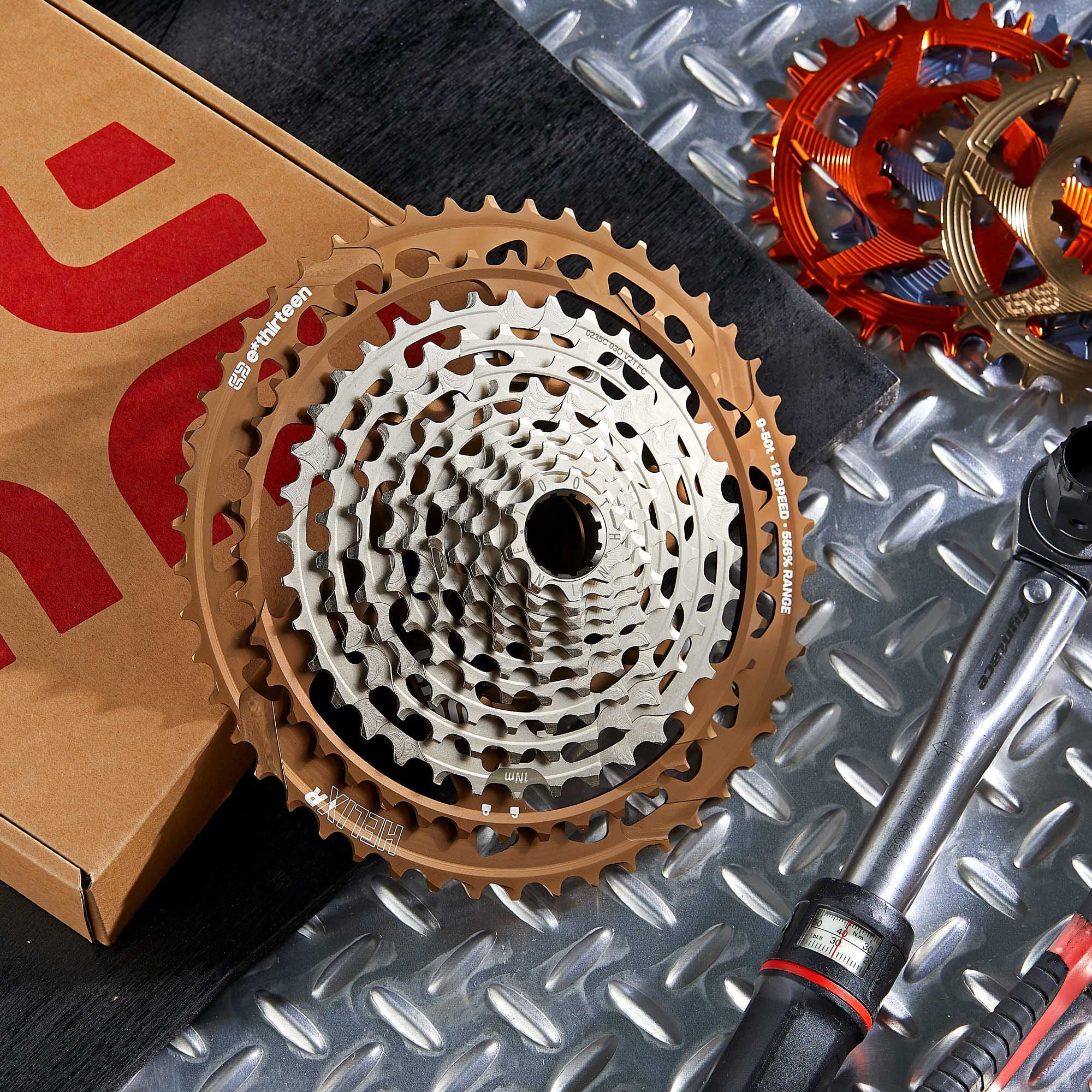 E*thirteen Helix Race 12S cassette