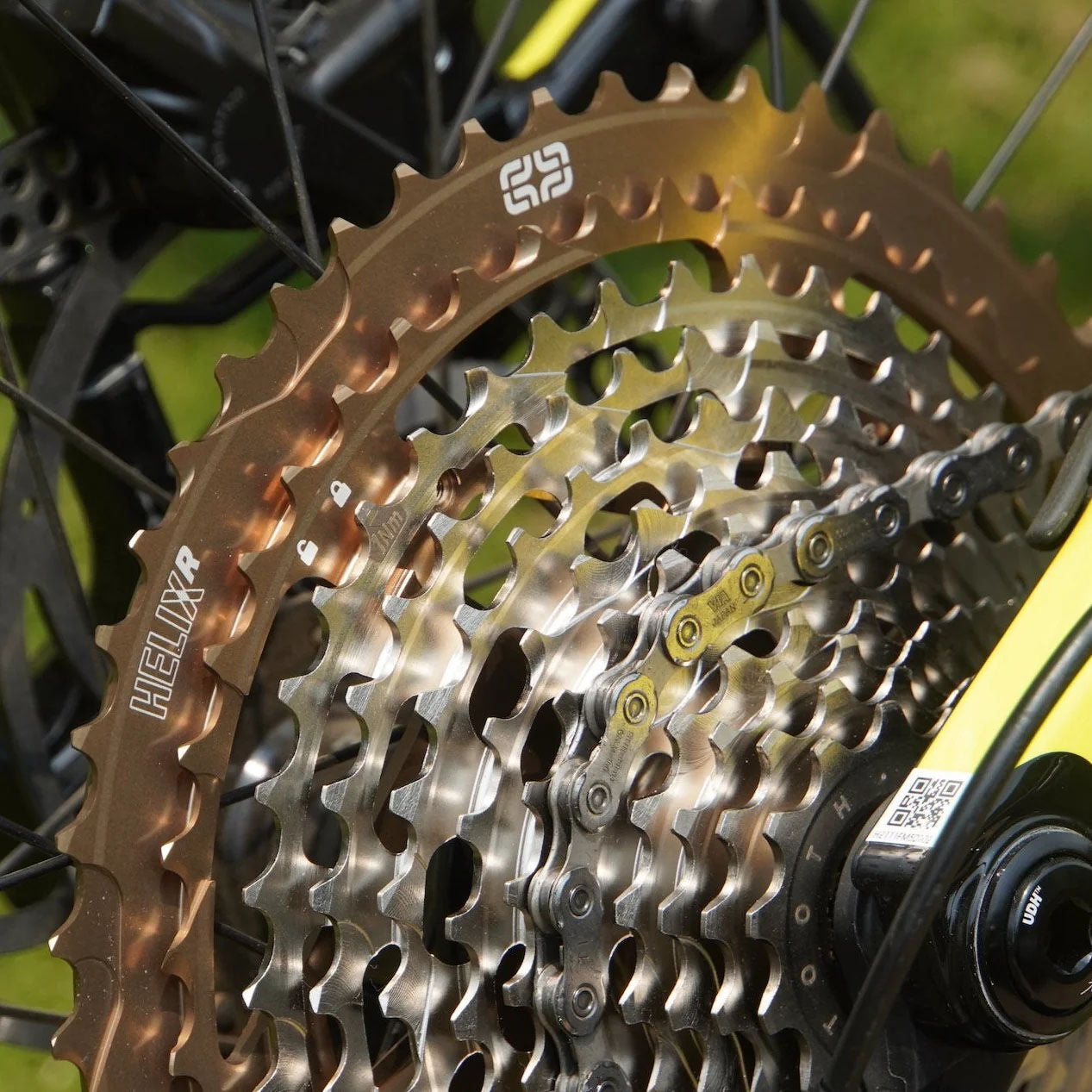 E*thirteen Helix Race 12S cassette