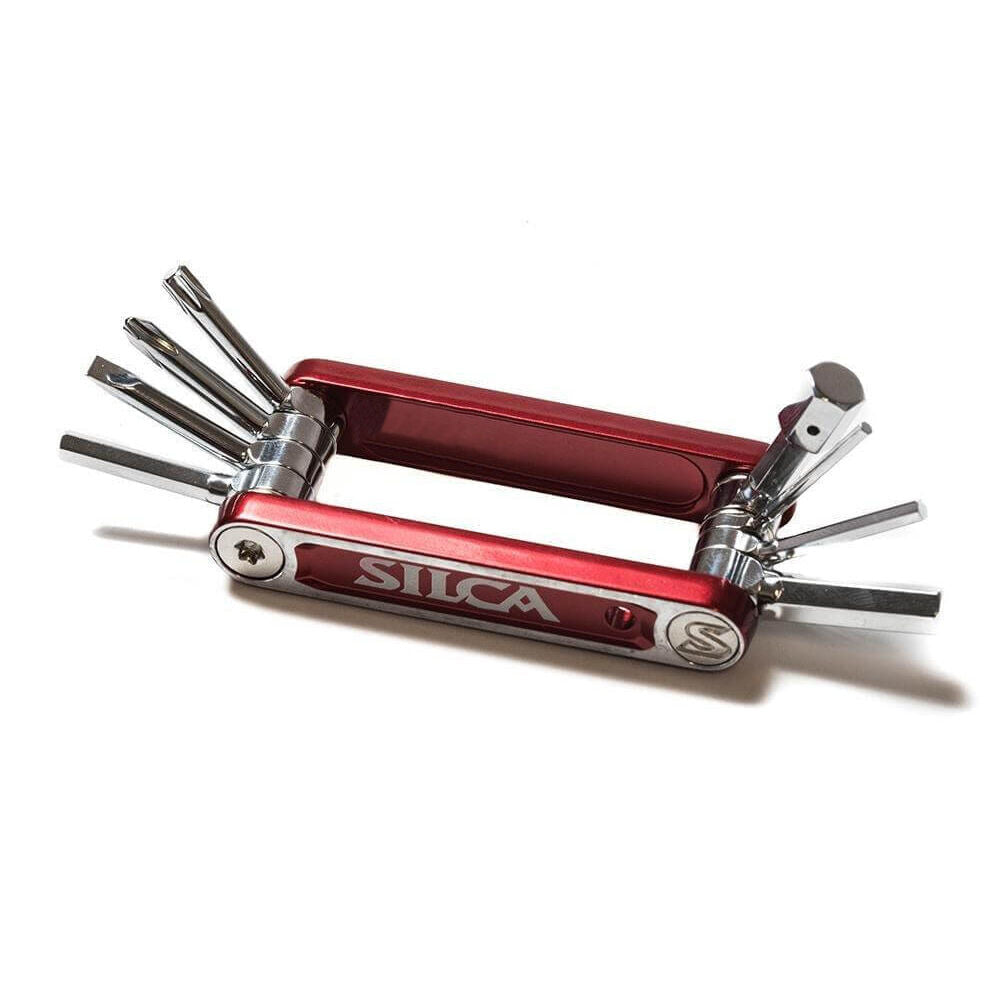 Silca Italian Army Knife 9 folding tool