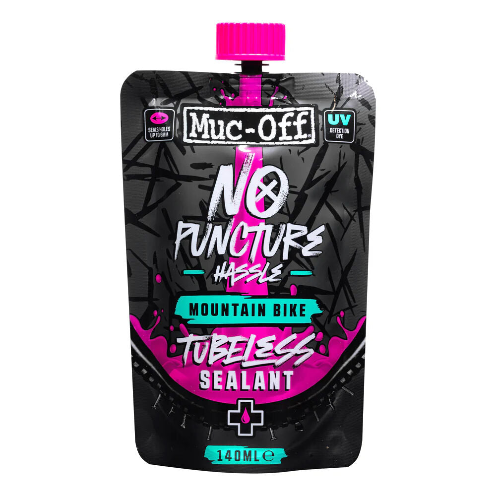 Muc-Off No Puncture Hassle MTB liquid tire sealant