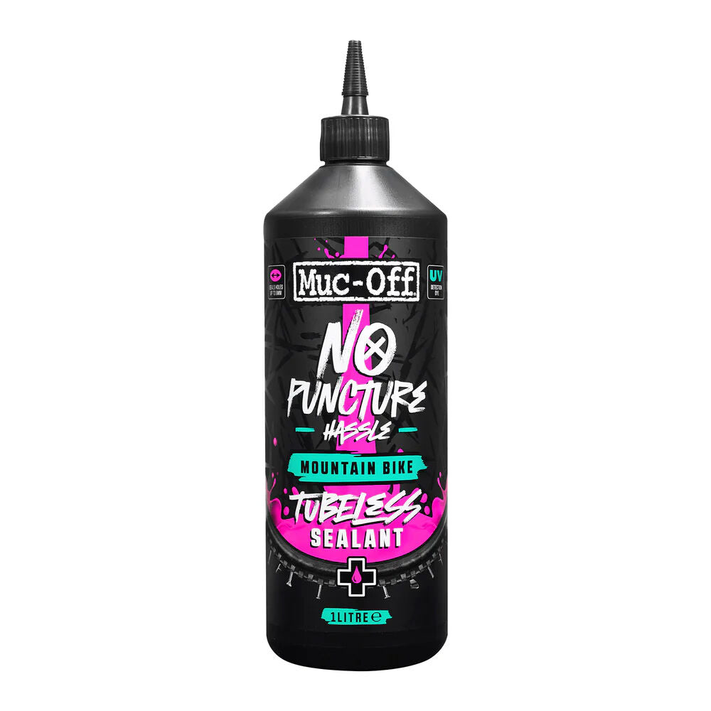Muc-Off No Puncture Hassle MTB liquid tire sealant