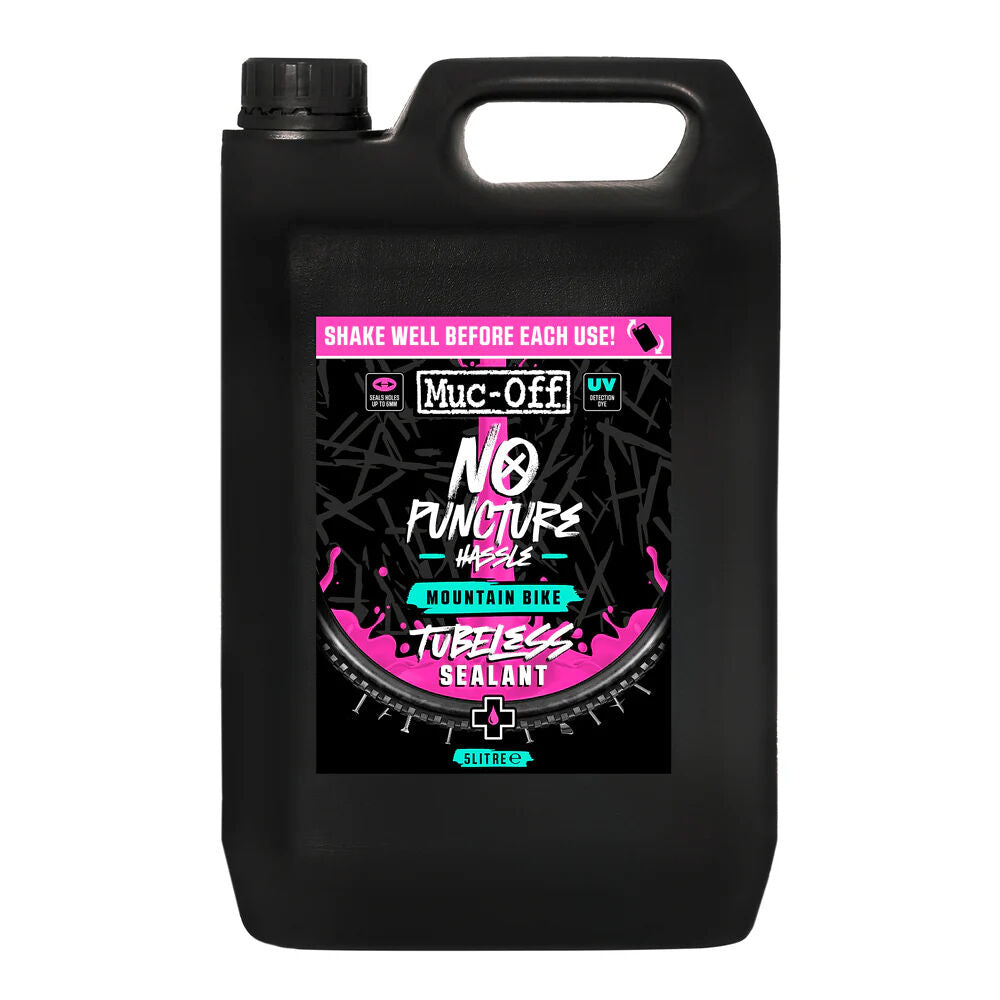 Muc-Off No Puncture Hassle MTB liquid tire sealant