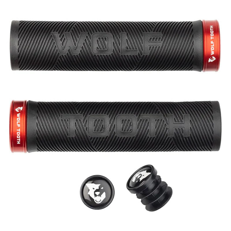 Wolf Tooth Components Echo Lock On Grips grips