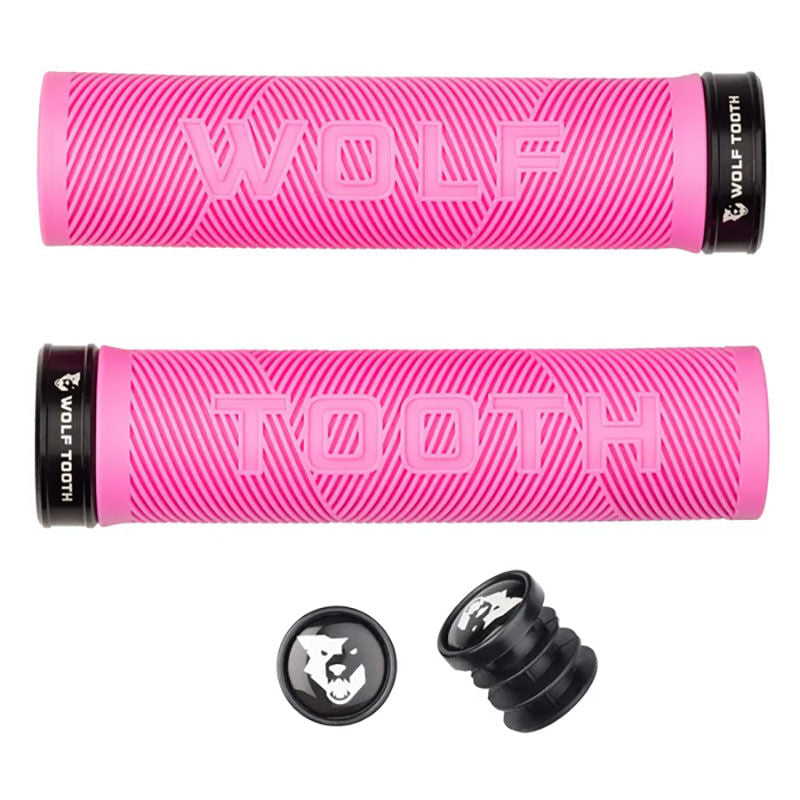 Wolf Tooth Components Echo Lock On Grips grips