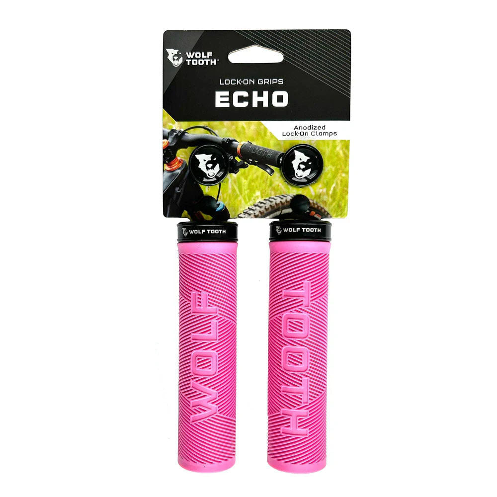 Wolf Tooth Components Echo Lock On Grips grips