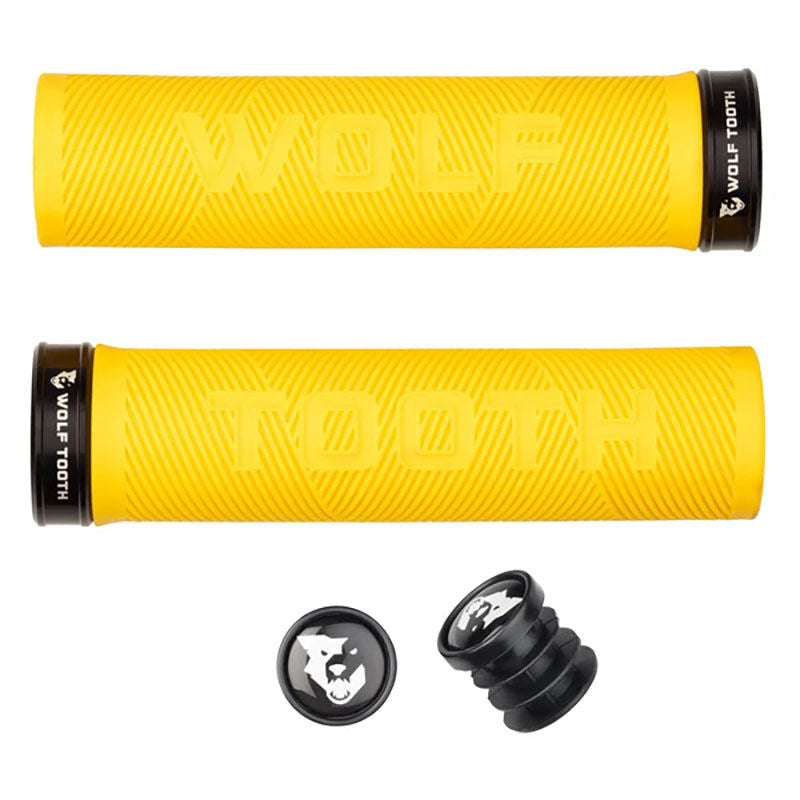 Wolf Tooth Components Echo Lock On Grips grips