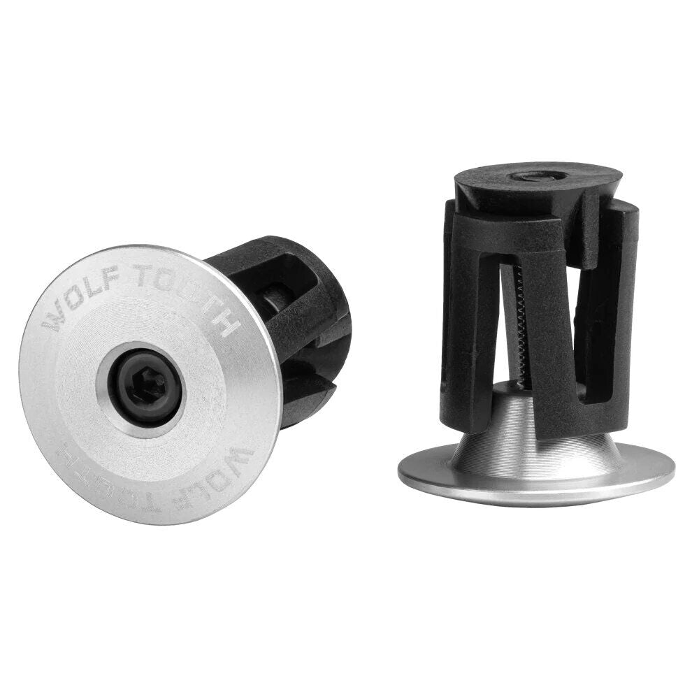 Wolf Tooth Components Alloy bar end plugs