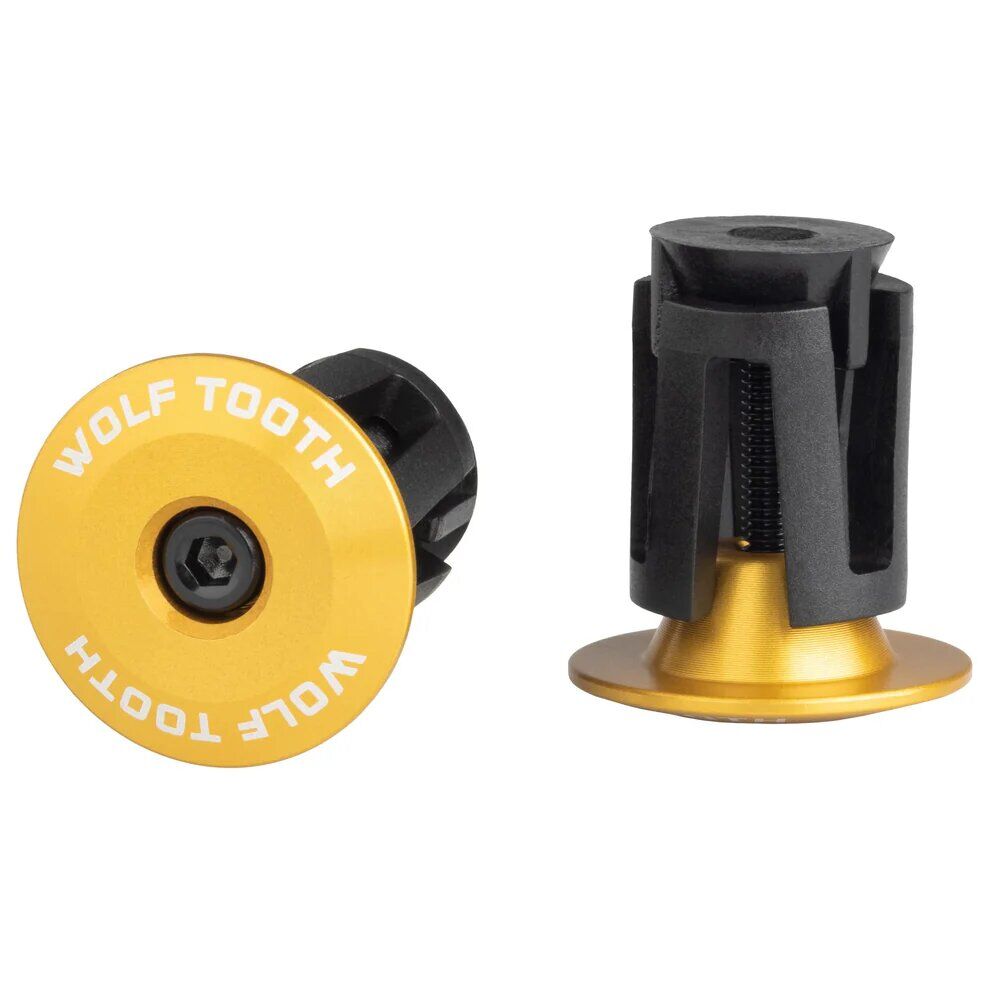 Wolf Tooth Components Alloy bar end plugs