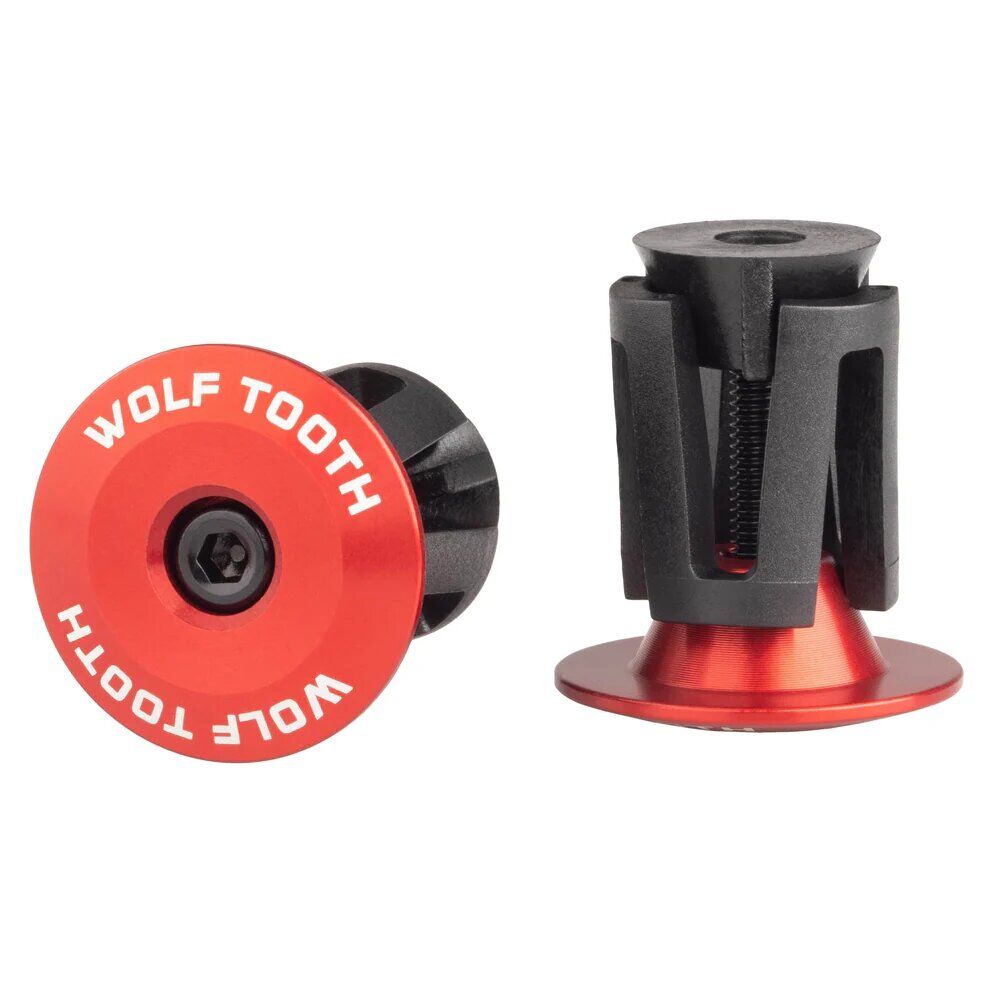 Wolf Tooth Components Alloy bar end plugs