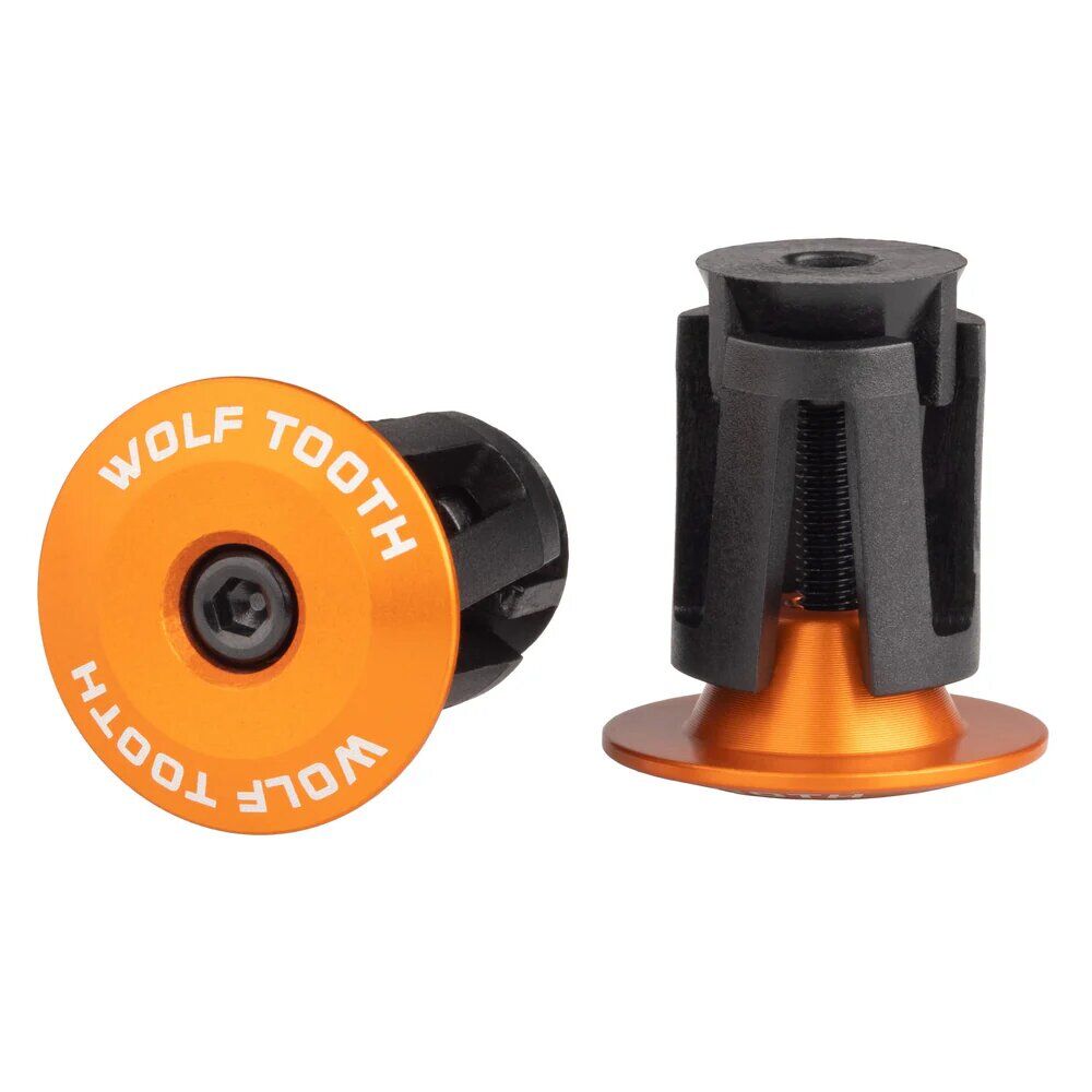 Wolf Tooth Components Alloy bar end plugs