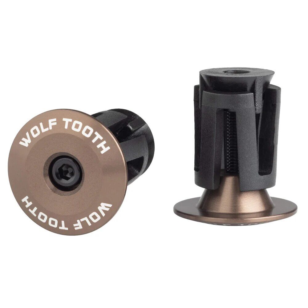 Wolf Tooth Components Alloy bar end plugs