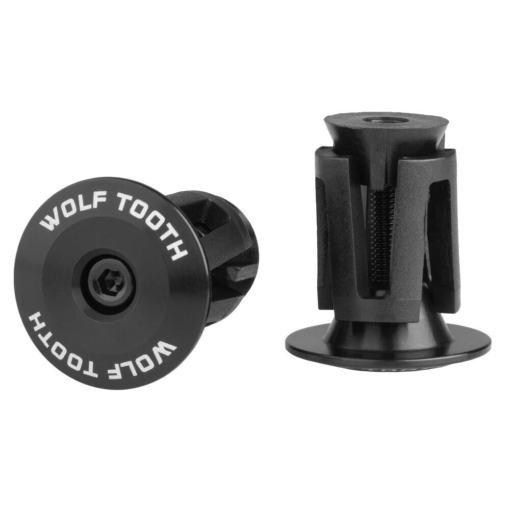 Wolf Tooth Components Alloy bar end plugs