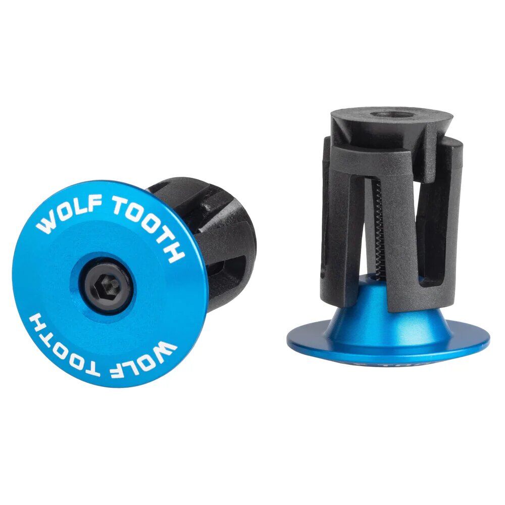 Wolf Tooth Components Alloy bar end plugs