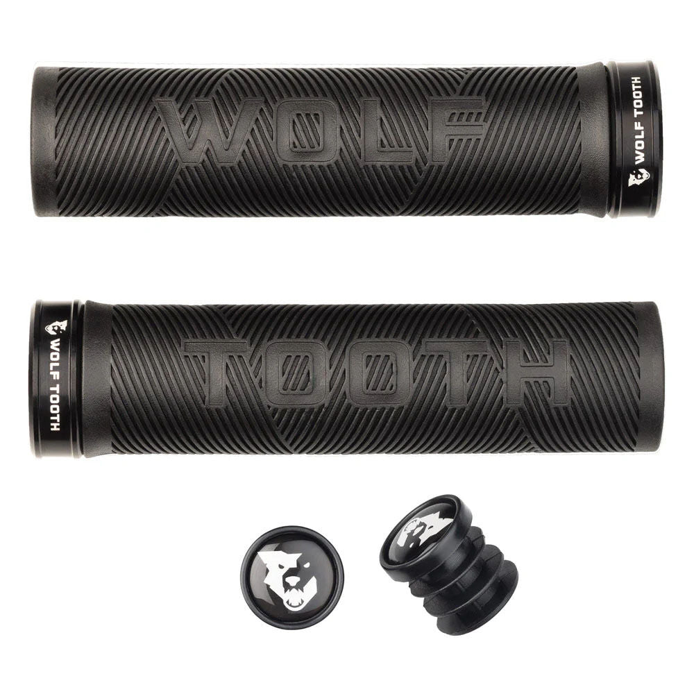 Wolf Tooth Components Echo Lock On Grips grips