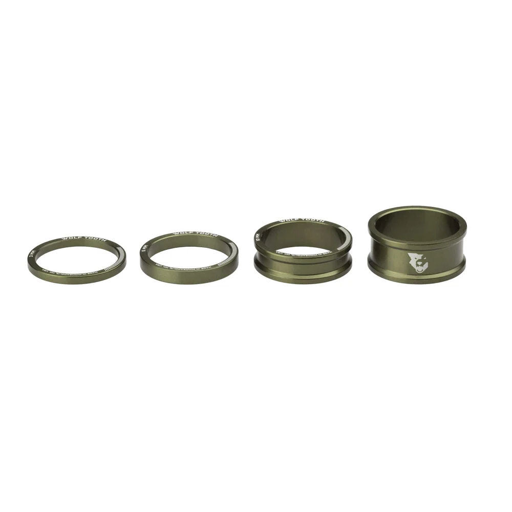 Wolf Tooth 3/5/10/15 mm headset spacer