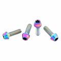 Wolf Tooth m5x15 mm titanium water bottle cage bolts
