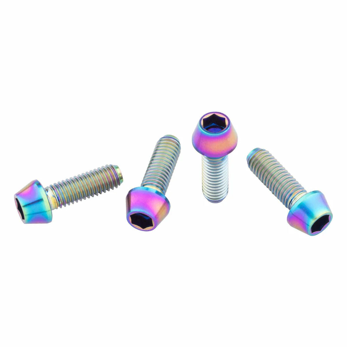 Wolf Tooth m5x15 mm titanium water bottle cage bolts