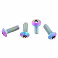 Wolf Tooth m5x15 mm low profile titanium water bottle cage bolts