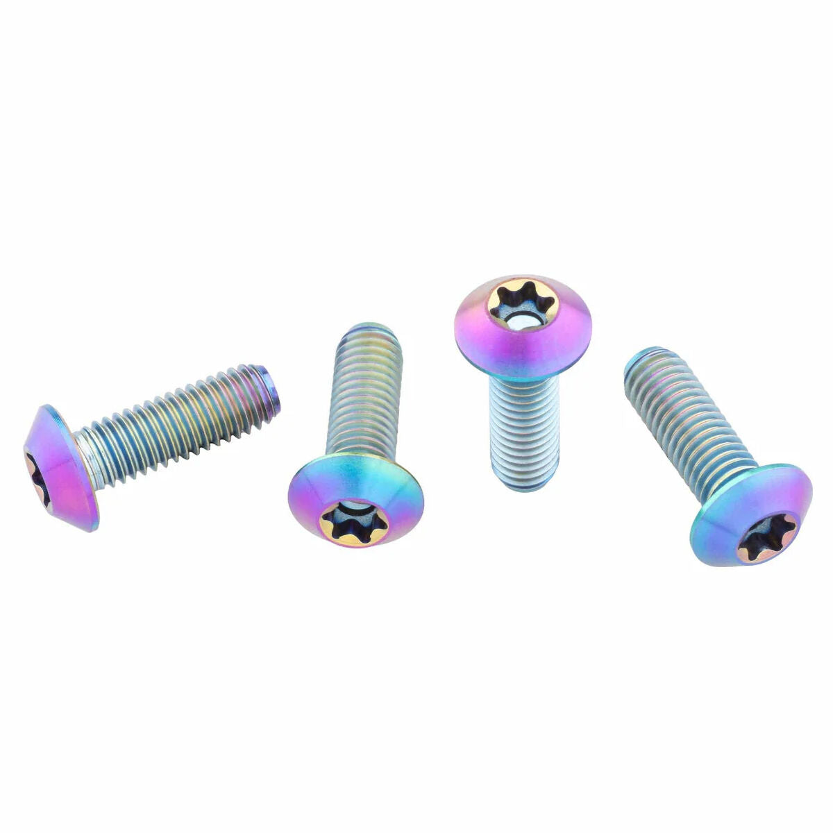 Wolf Tooth m5x15 mm low profile titanium water bottle cage bolts