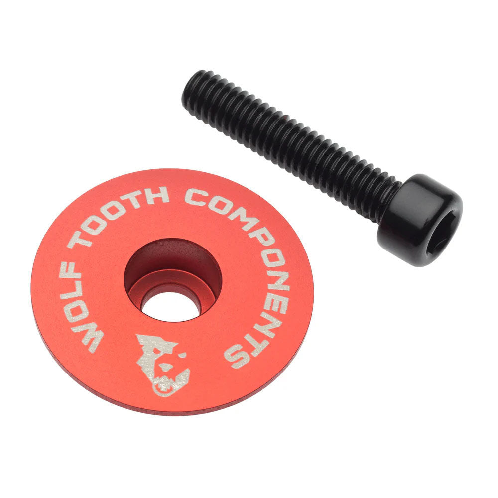 Wolf Tooth Ultralight stem top cap