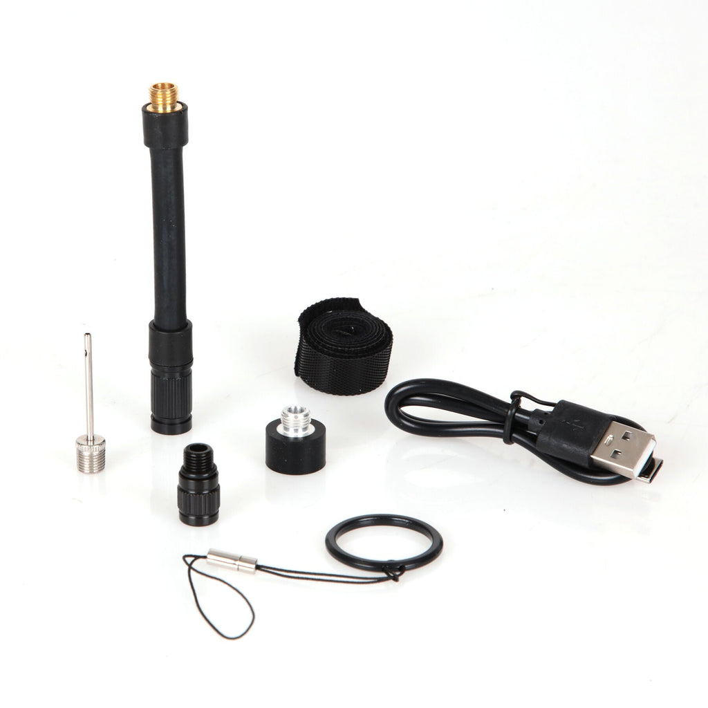 Battery powered mini portable pump