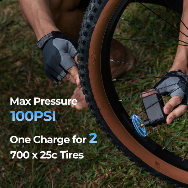 Battery powered mini portable pump