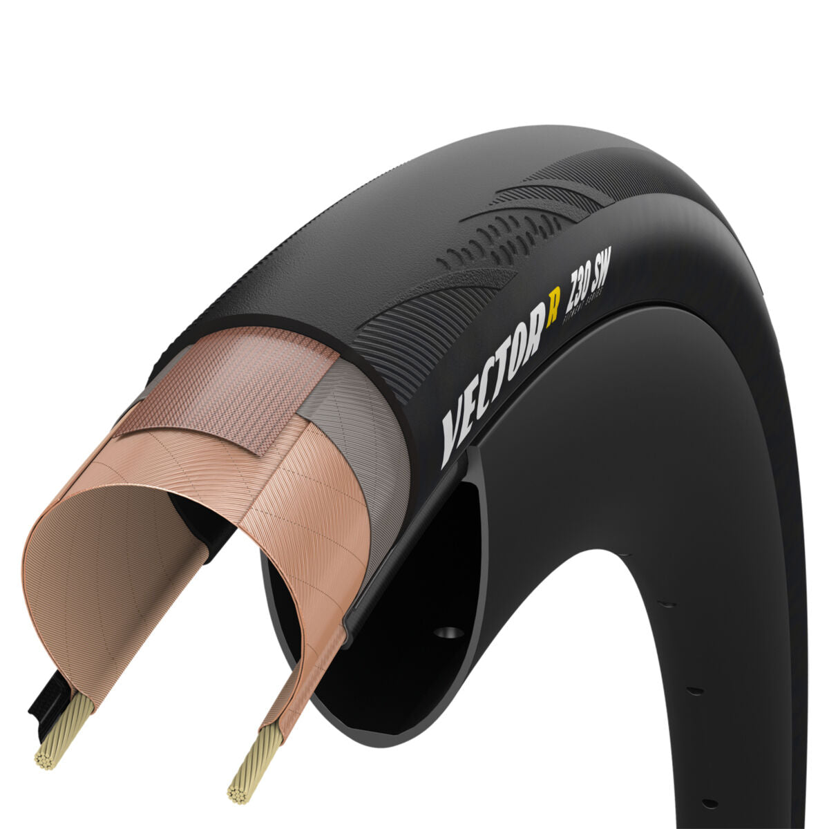Zipp Vector R SW  Goodyear tyre
