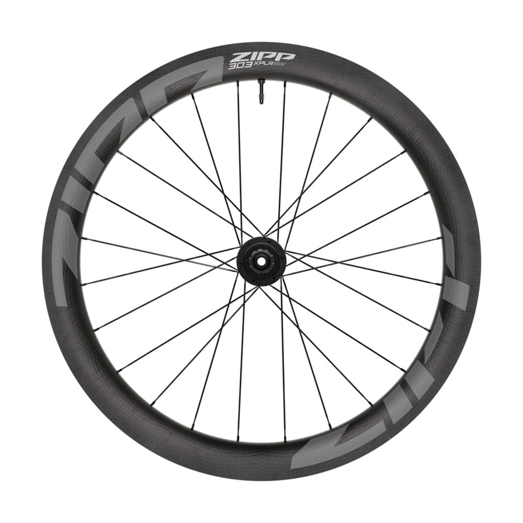 Zipp 303 XPLR SW Tubeless Ready Disc front wheel