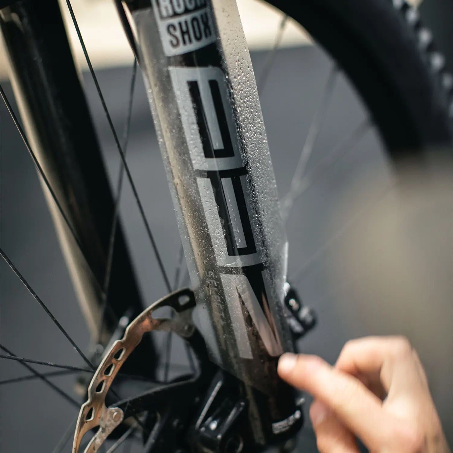 Slicy Sublimistick fork protection